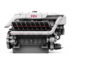 Hocheffizienter Großgasmotor von FEV für industrielle Energieanwendungen.