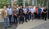 Project kickoff meeting participants at Fraunhofer IMWS Weitere Zeilen anzeigen